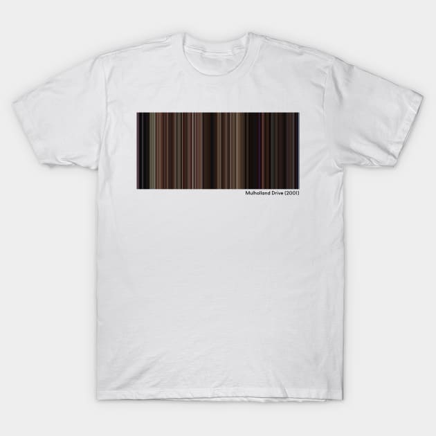 Mulholland Drive (2001) - Every Frame of the Movie T-Shirt by ColorofCinema